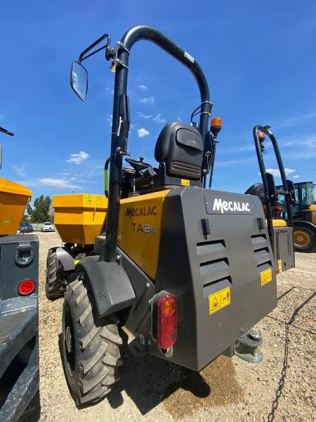 Mecalac TA 2SH - Mini kiper: slika 4 Mecalac TA 2SH - Mini kiper: slika 4
