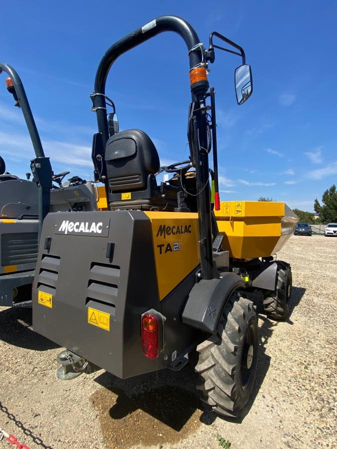 Mecalac TA 2SH - Mini kiper: slika 3 Mecalac TA 2SH - Mini kiper: slika 3