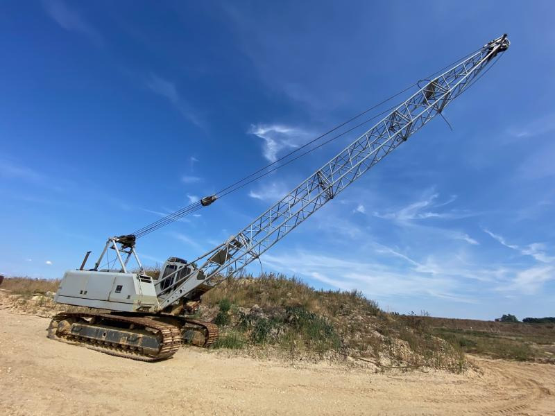 Nobas DRAGLINE UB 35S - Kran guseničar: slika 1 Nobas DRAGLINE UB 35S - Kran guseničar: slika 1