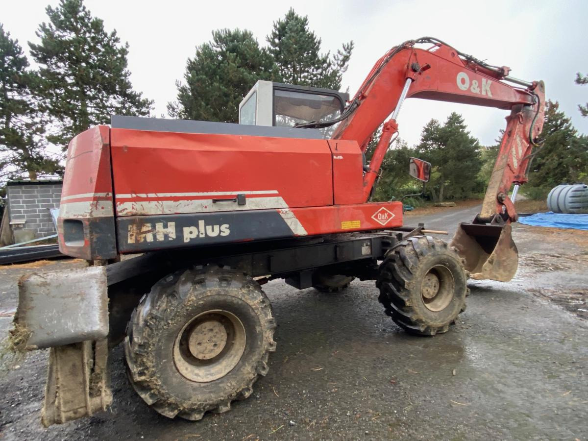 O&K MH 4PLUS - Bager točkaš: slika 4 O&K MH 4PLUS - Bager točkaš: slika 4