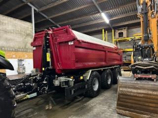 Pronar T 386 - Traktorska prikolica za farmu/ Kiper: slika 3 Pronar T 386 - Traktorska prikolica za farmu/ Kiper: slika 3