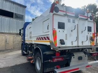 Scania G 360 - Autočistilica: slika 3 Scania G 360 - Autočistilica: slika 3