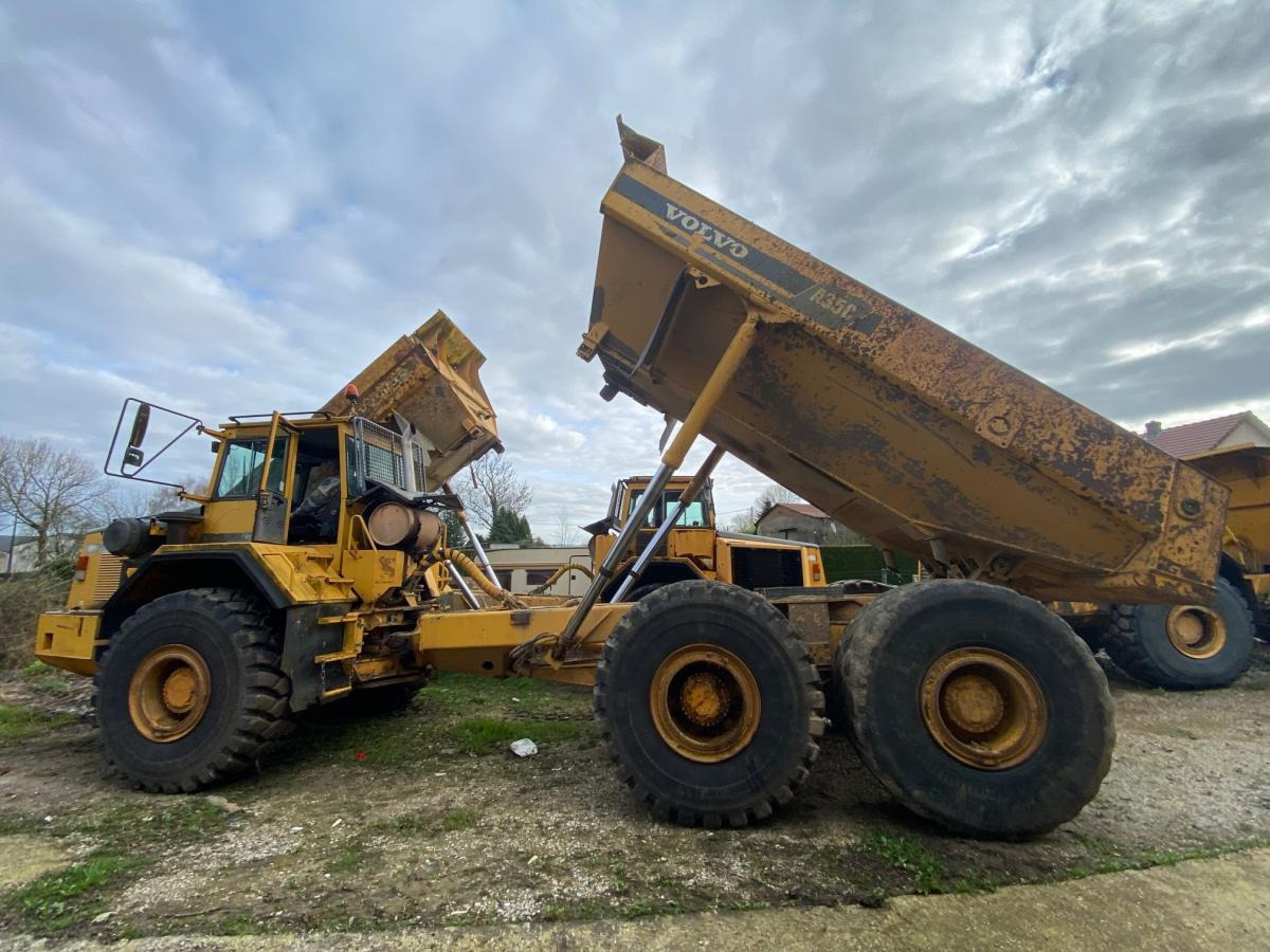 Volvo A 35 C - Zglobni kiper: slika 2 Volvo A 35 C - Zglobni kiper: slika 2