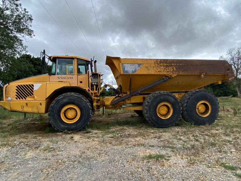 Volvo A 40 D - Zglobni kiper: slika 3 Volvo A 40 D - Zglobni kiper: slika 3