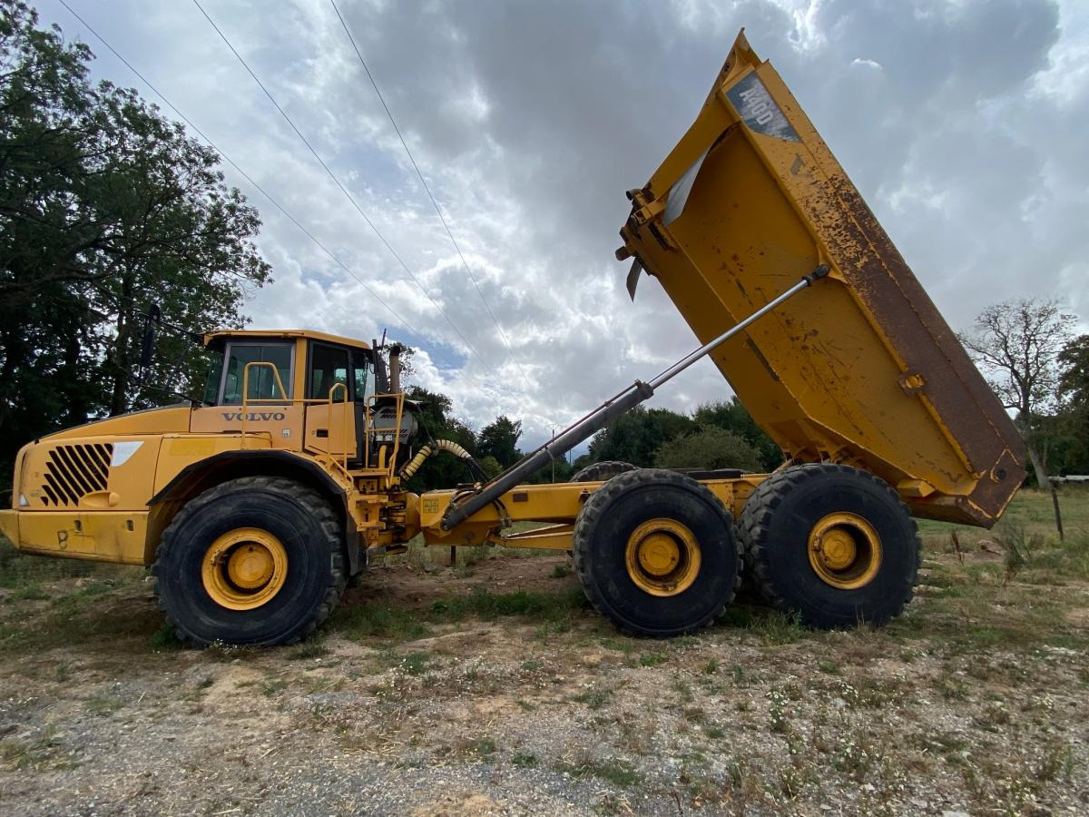 Volvo A 40 D - Zglobni kiper: slika 5 Volvo A 40 D - Zglobni kiper: slika 5