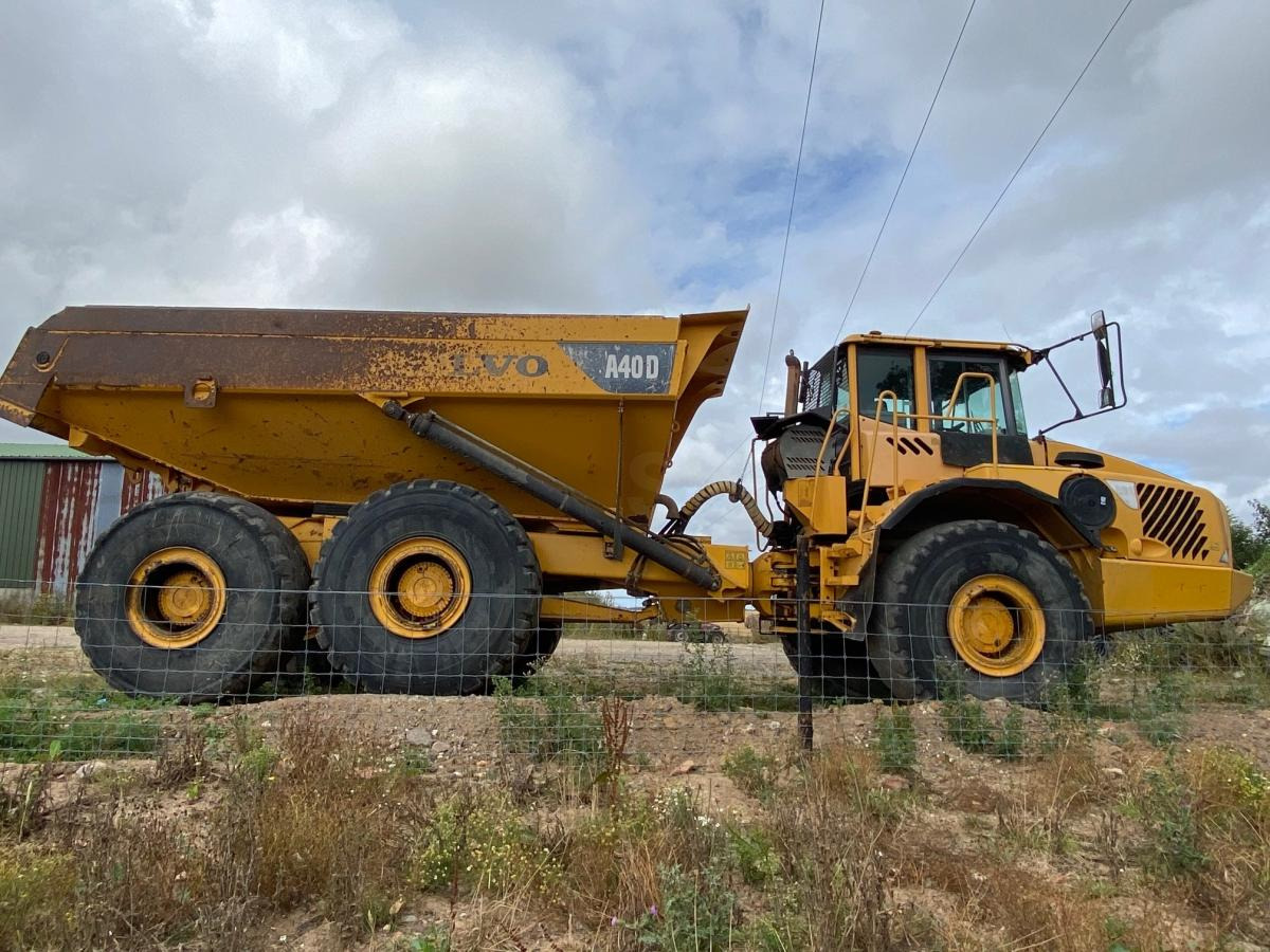 Volvo A 40 D - Zglobni kiper: slika 4 Volvo A 40 D - Zglobni kiper: slika 4
