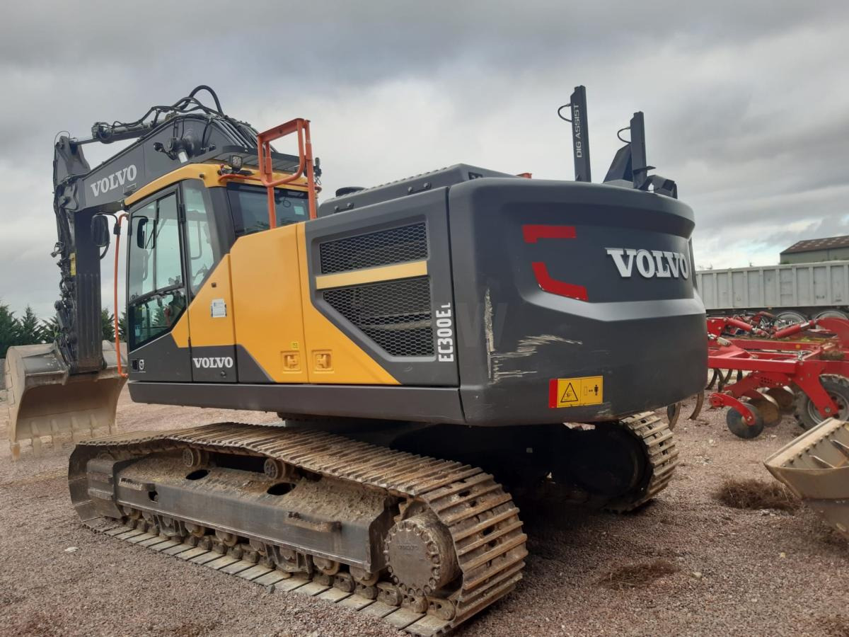 Volvo EC 300EL - Bager guseničar: slika 3 Volvo EC 300EL - Bager guseničar: slika 3
