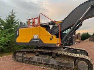 Volvo EC 300EL - Bager guseničar: slika 4 Volvo EC 300EL - Bager guseničar: slika 4