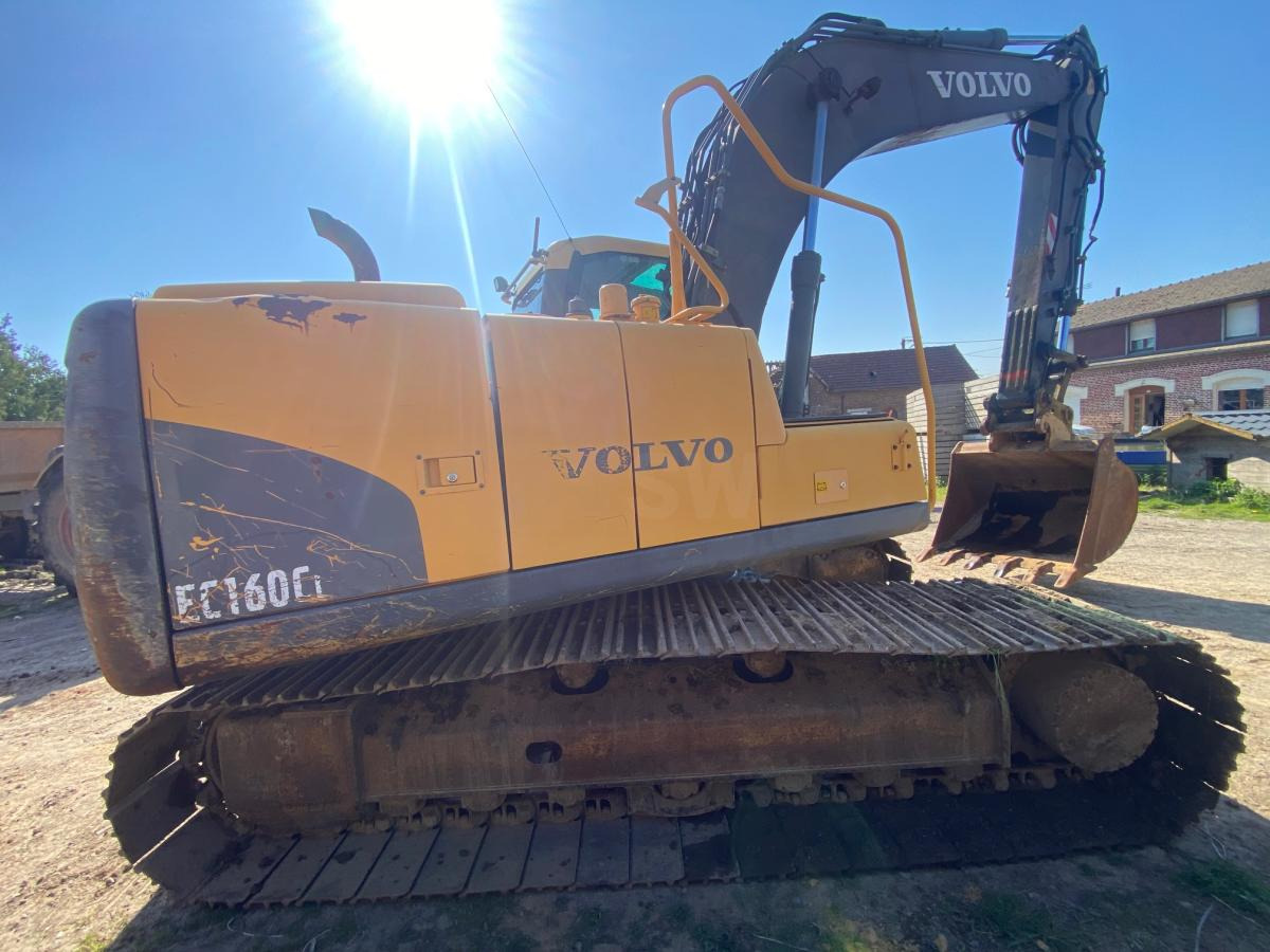 Volvo EC160 CL - Bager guseničar: slika 5 Volvo EC160 CL - Bager guseničar: slika 5