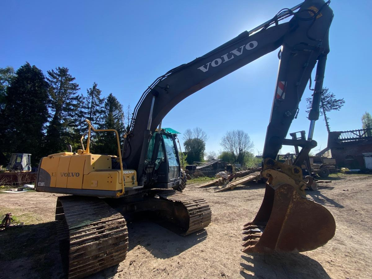 Volvo EC160 CL - Bager guseničar: slika 2 Volvo EC160 CL - Bager guseničar: slika 2
