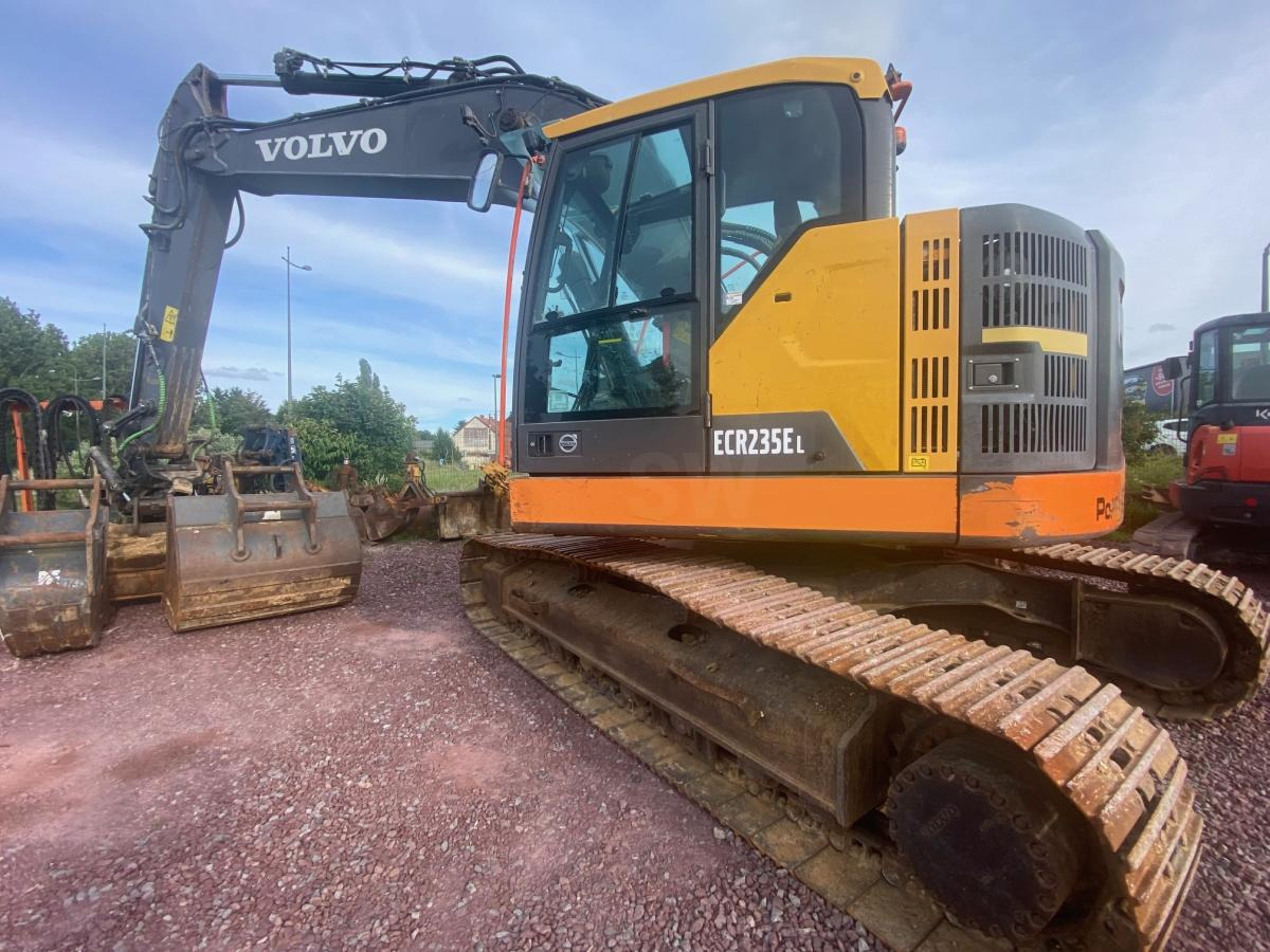 Volvo ECR 235EL - Bager guseničar: slika 1 Volvo ECR 235EL - Bager guseničar: slika 1