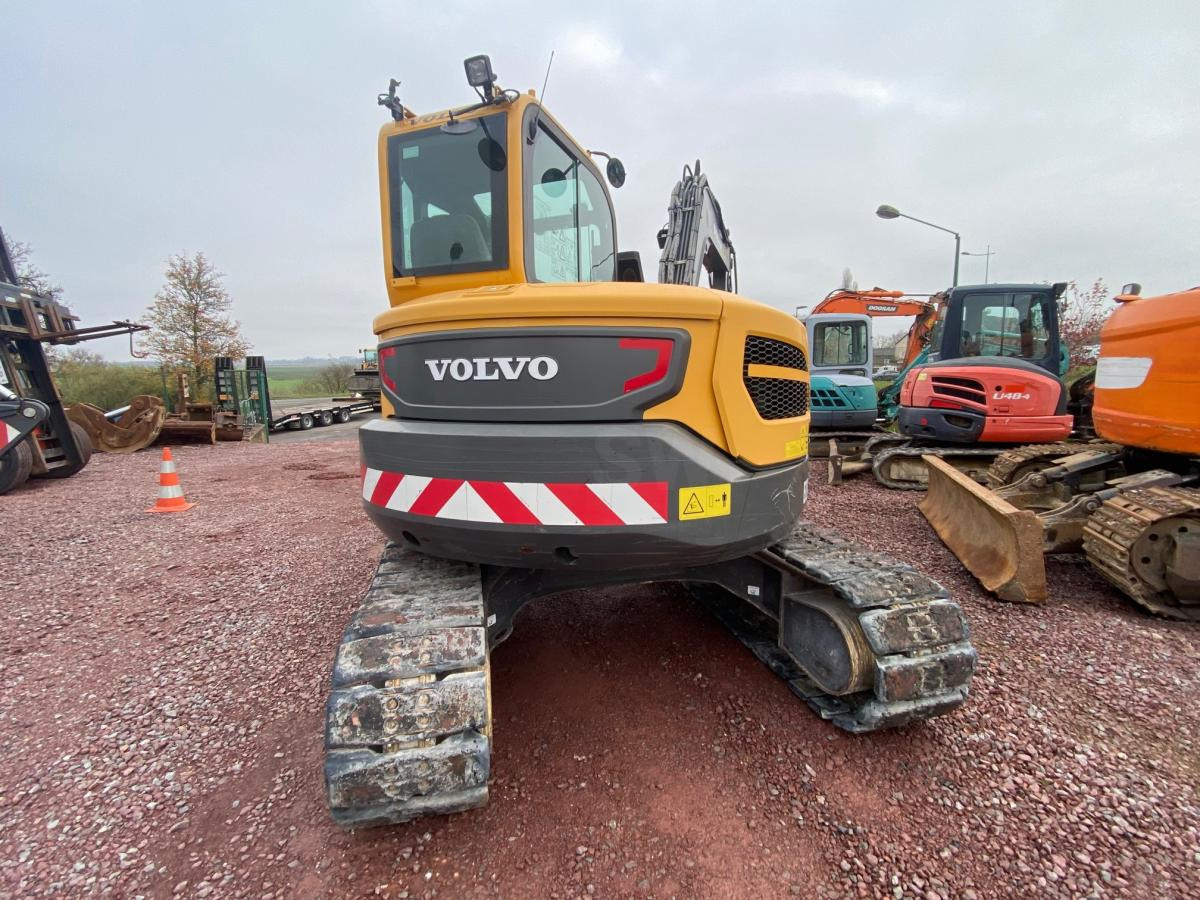 Volvo ECR88 - Mini bager: slika 5 Volvo ECR88 - Mini bager: slika 5