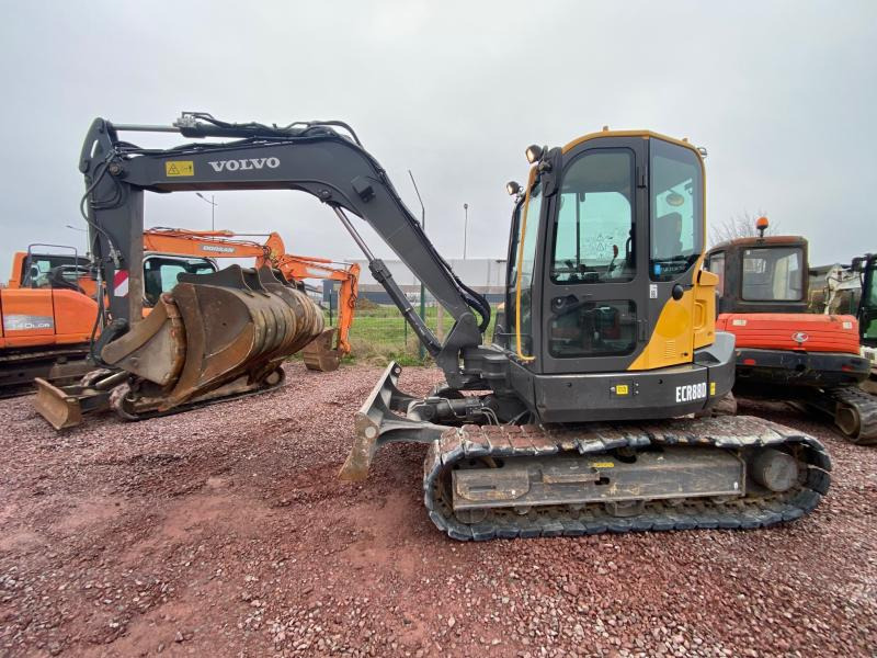 Volvo ECR88 - Mini bager: slika 1 Volvo ECR88 - Mini bager: slika 1
