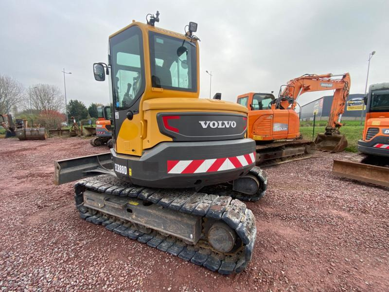 Volvo ECR88 - Mini bager: slika 3 Volvo ECR88 - Mini bager: slika 3