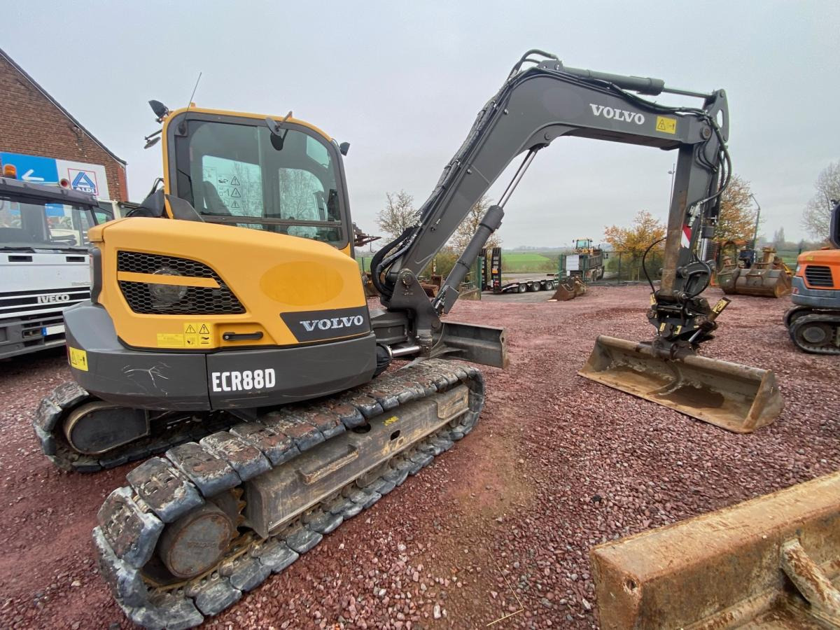 Volvo ECR88 - Mini bager: slika 2 Volvo ECR88 - Mini bager: slika 2