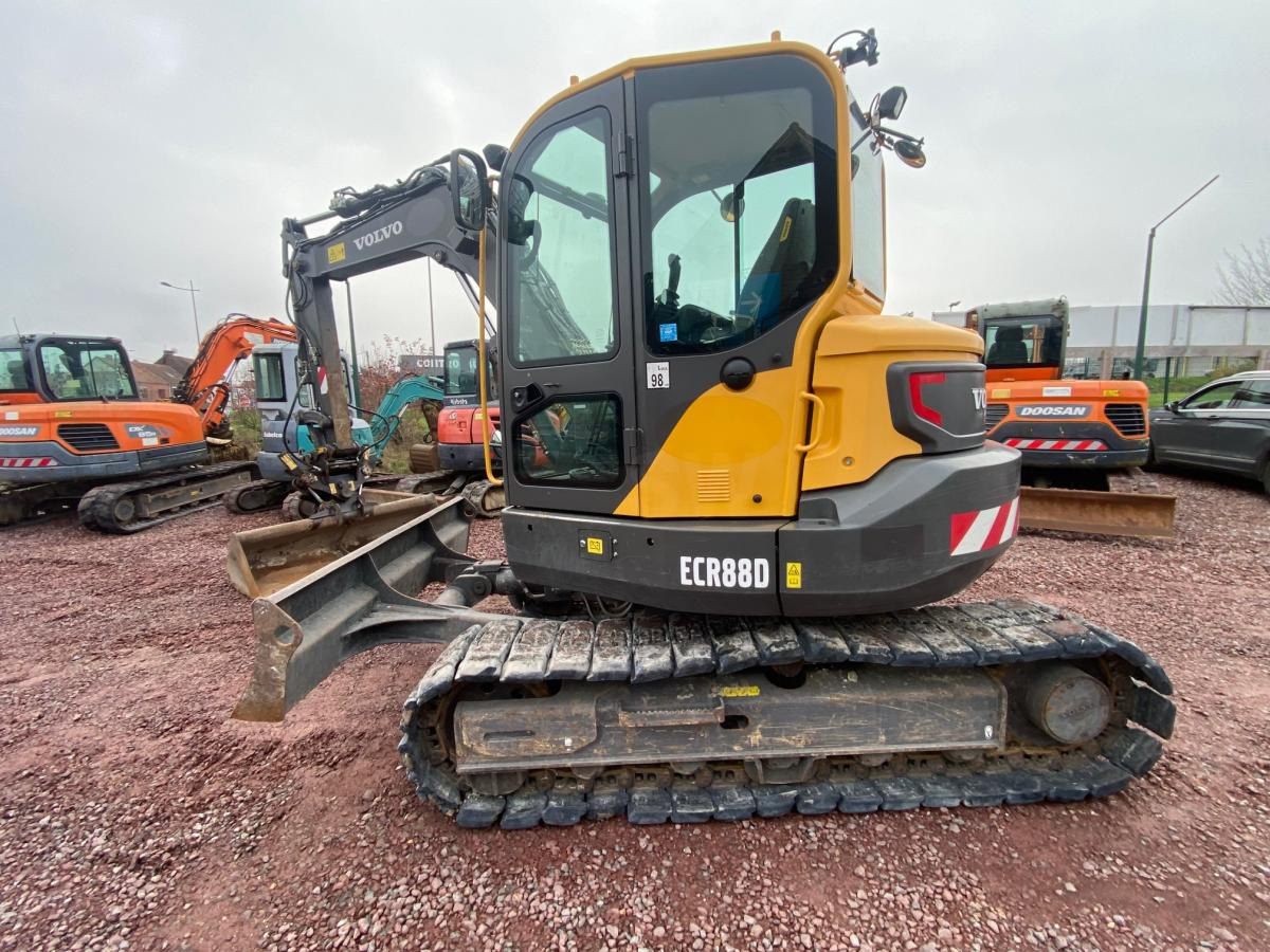 Volvo ECR88 - Mini bager: slika 4 Volvo ECR88 - Mini bager: slika 4
