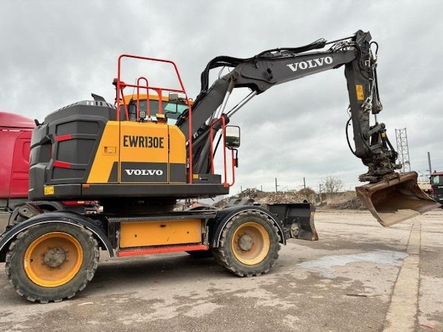 Volvo EW 130E - Bager točkaš: slika 2 Volvo EW 130E - Bager točkaš: slika 2