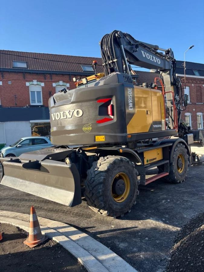 Volvo EWR 150 - Bager točkaš: slika 3 Volvo EWR 150 - Bager točkaš: slika 3