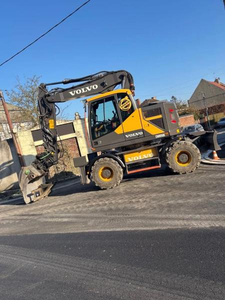 Volvo EWR 150 - Bager točkaš: slika 2 Volvo EWR 150 - Bager točkaš: slika 2