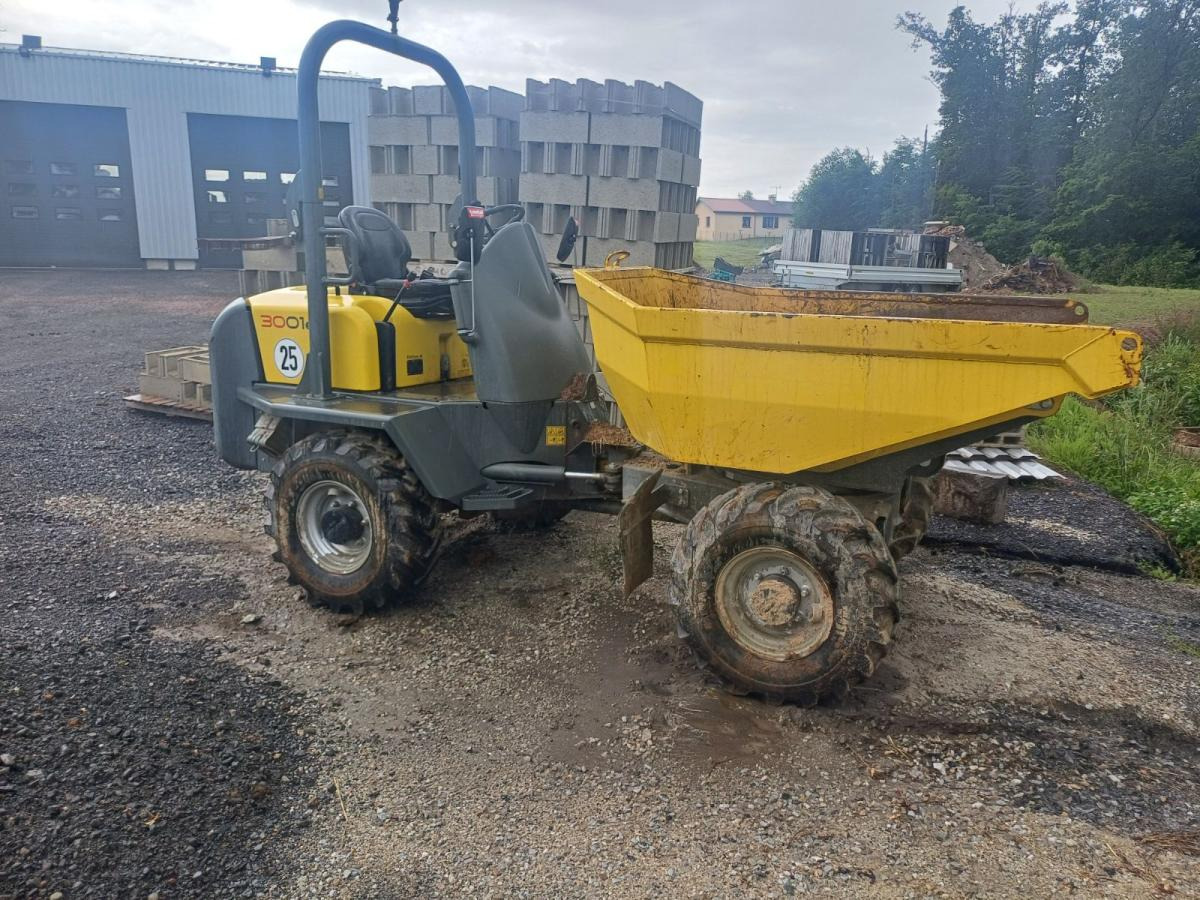 Wacker Neuson 3001 - Mini kiper: slika 2 Wacker Neuson 3001 - Mini kiper: slika 2