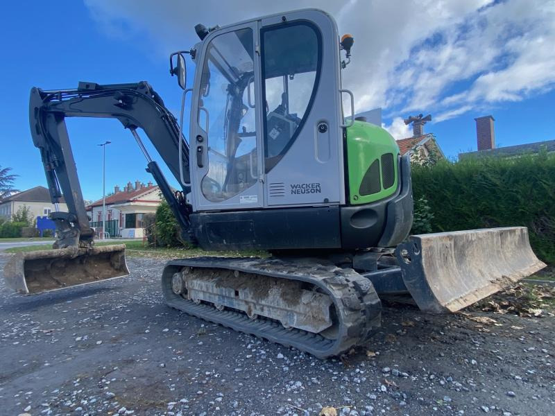 Wacker Neuson EZ 53 - Mini bager: slika 3 Wacker Neuson EZ 53 - Mini bager: slika 3