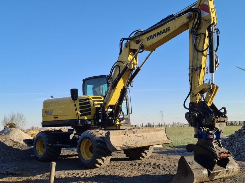 Yanmar B 110 W - Bager točkaš: slika 1 Yanmar B 110 W - Bager točkaš: slika 1