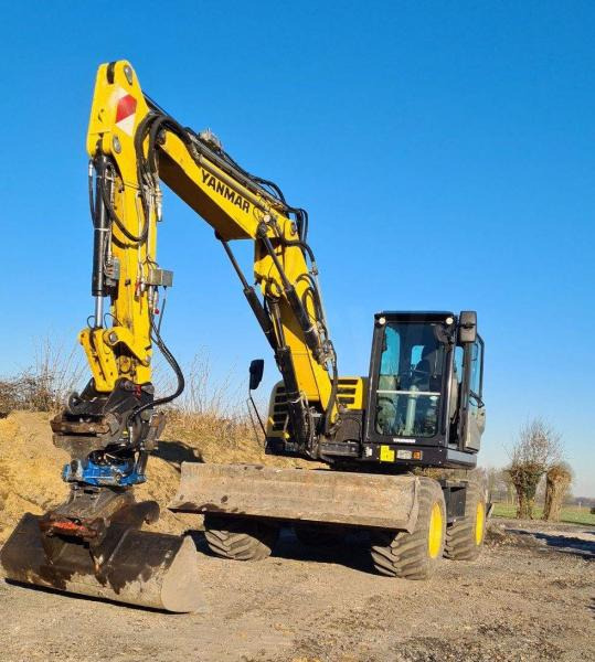 Yanmar B 110 W - Bager točkaš: slika 3 Yanmar B 110 W - Bager točkaš: slika 3
