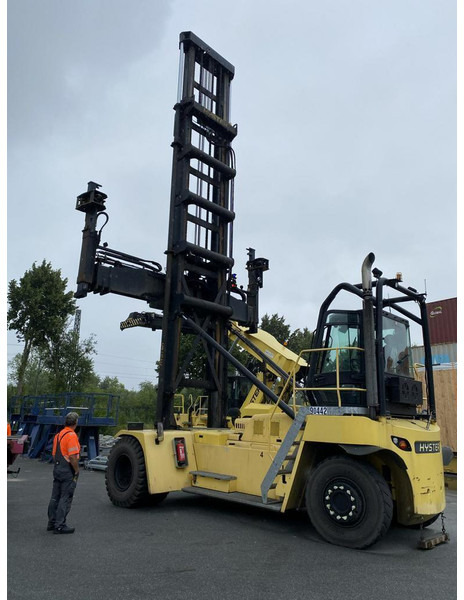 Hyster H11XD-ECD8 - Mašina za kontejenere: slika 1 Hyster H11XD-ECD8 - Mašina za kontejenere: slika 1