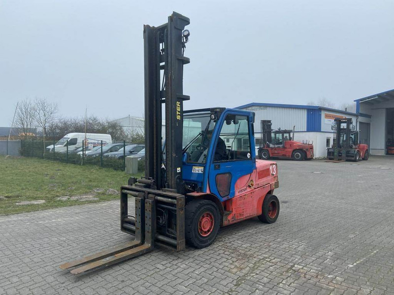 Hyster H5.0FT - Dizel viljuškar: slika 2 Hyster H5.0FT - Dizel viljuškar: slika 2