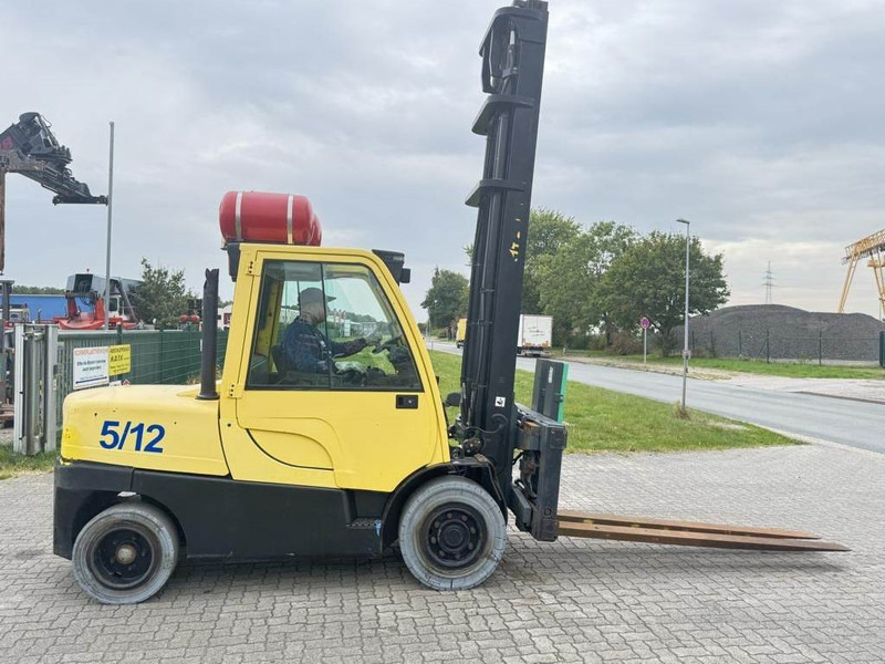 Hyster H5.5FT - Gasni viljuškar: slika 1 Hyster H5.5FT - Gasni viljuškar: slika 1