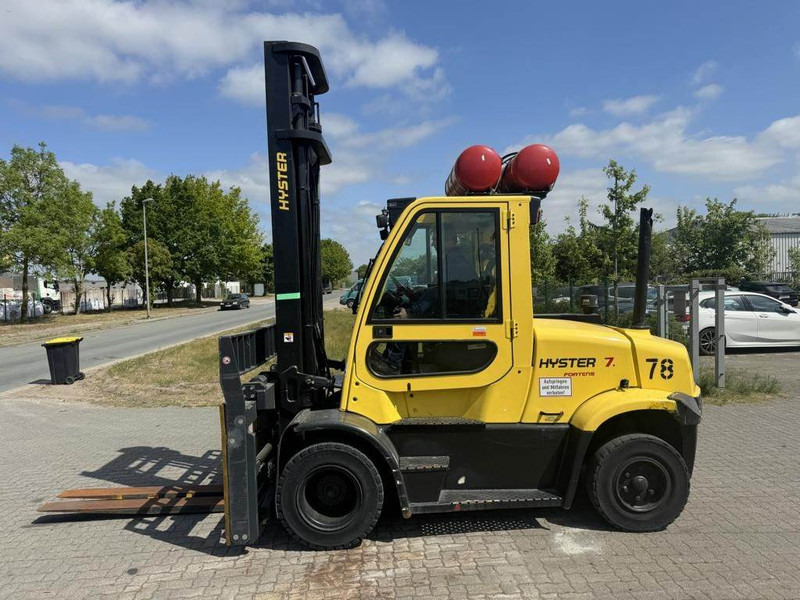 Hyster H7.00FT - Gasni viljuškar: slika 1 Hyster H7.00FT - Gasni viljuškar: slika 1