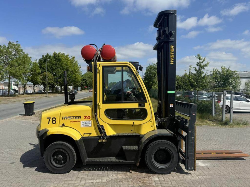 Hyster H7.00FT - Gasni viljuškar: slika 2 Hyster H7.00FT - Gasni viljuškar: slika 2
