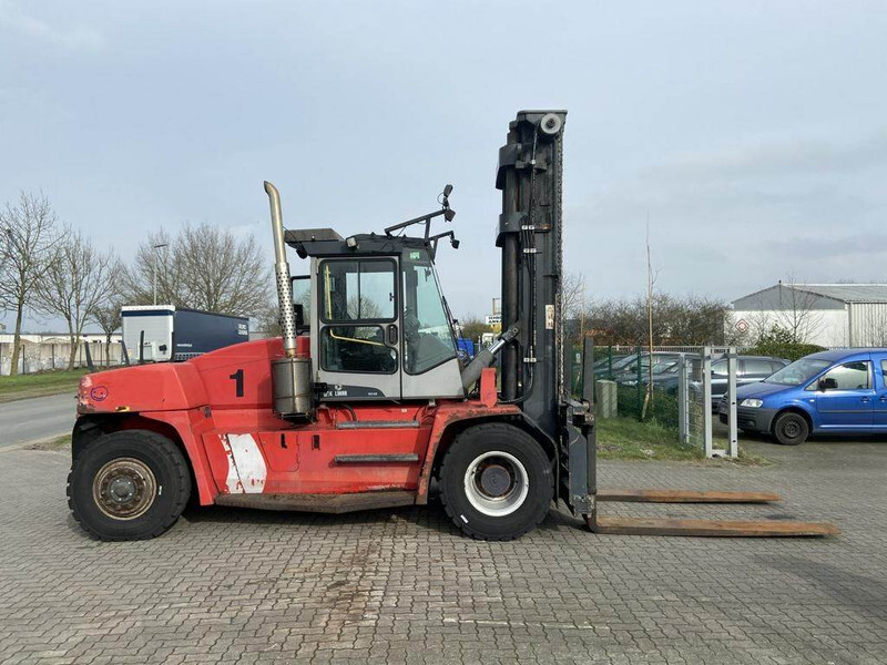 Kalmar DCE150-12 - Dizel viljuškar: slika 1 Kalmar DCE150-12 - Dizel viljuškar: slika 1
