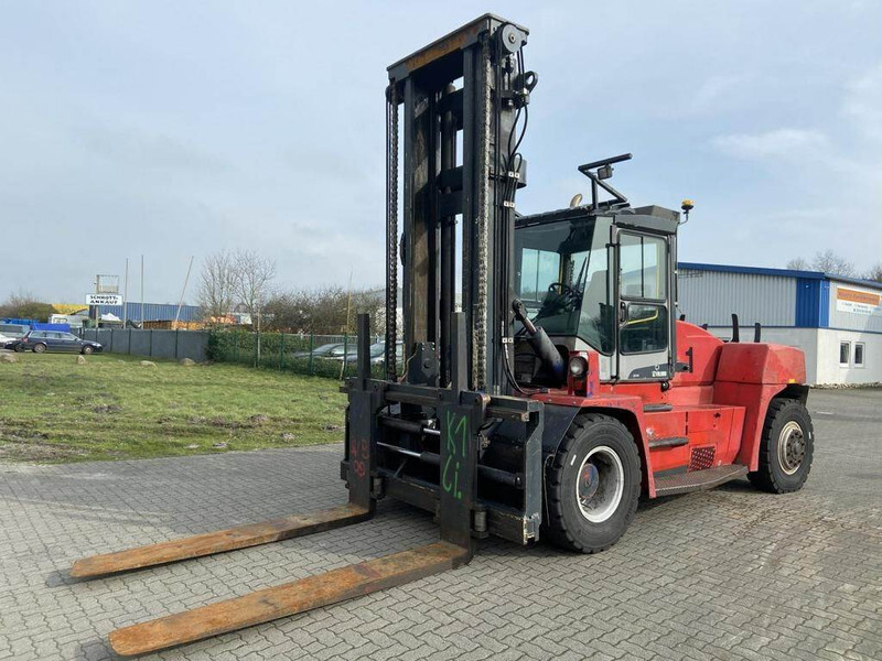 Kalmar DCE150-12 - Dizel viljuškar: slika 3 Kalmar DCE150-12 - Dizel viljuškar: slika 3