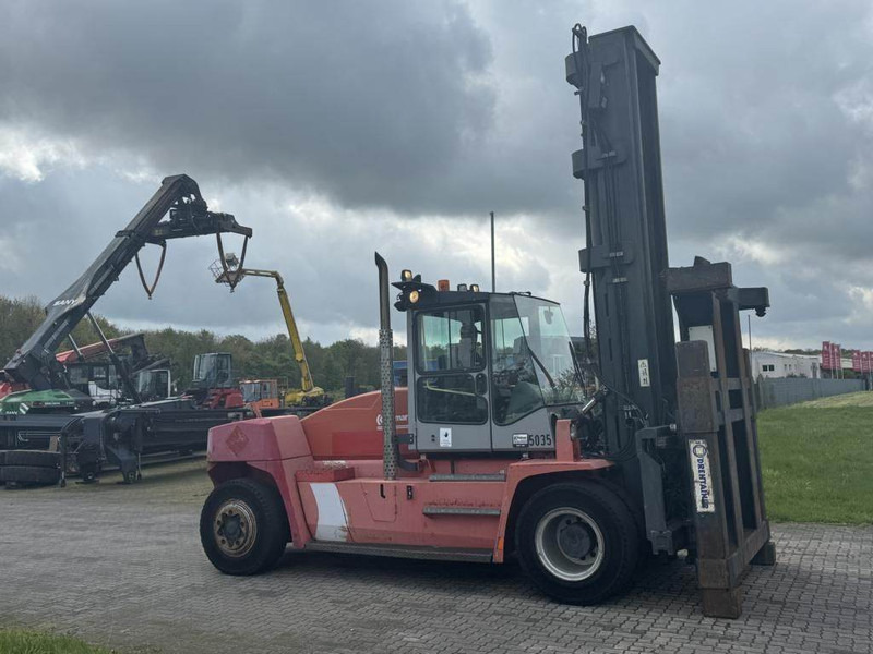 Kalmar DCE160-12 - Dizel viljuškar: slika 2 Kalmar DCE160-12 - Dizel viljuškar: slika 2