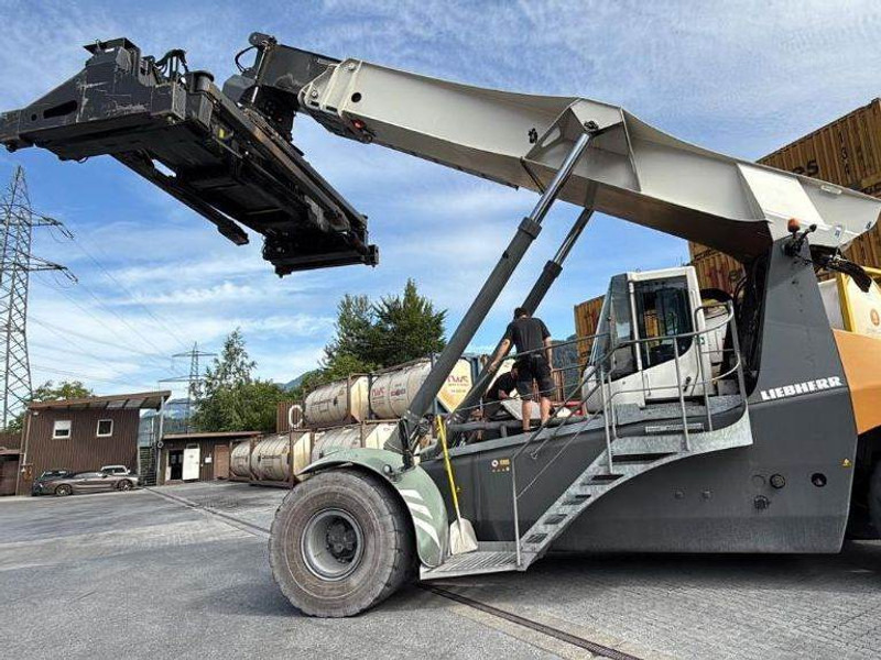 Liebherr LRS545 Intermodal - Dizalica za kontejnere: slika 2 Liebherr LRS545 Intermodal - Dizalica za kontejnere: slika 2