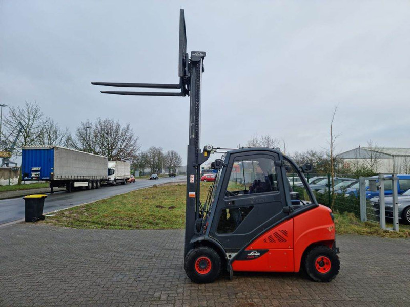 Linde H25D-02 - Dizel viljuškar: slika 2 Linde H25D-02 - Dizel viljuškar: slika 2