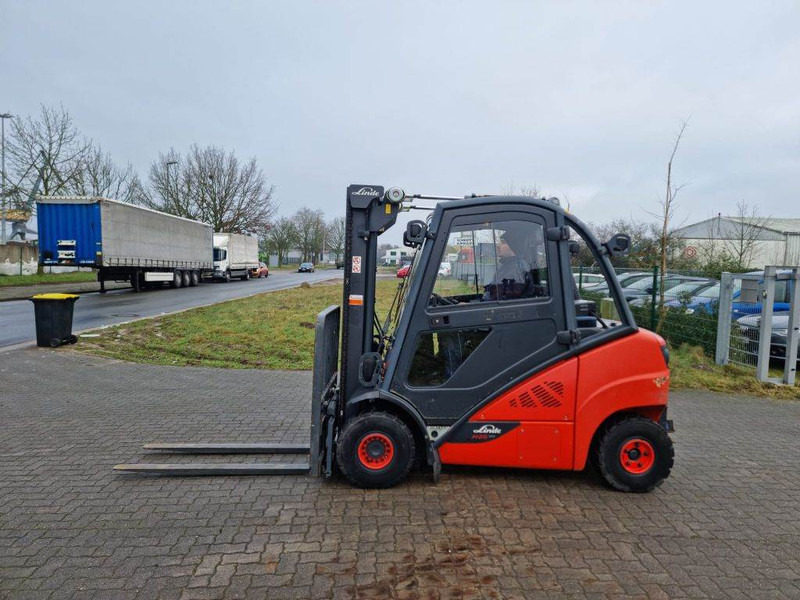 Linde H25D-02 - Dizel viljuškar: slika 1 Linde H25D-02 - Dizel viljuškar: slika 1