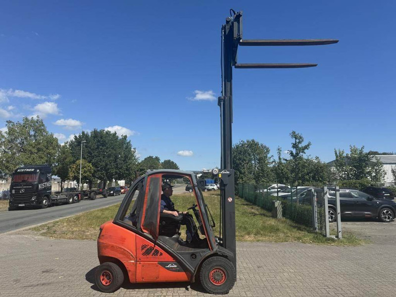 Linde H30D-02 - Dizel viljuškar: slika 4 Linde H30D-02 - Dizel viljuškar: slika 4