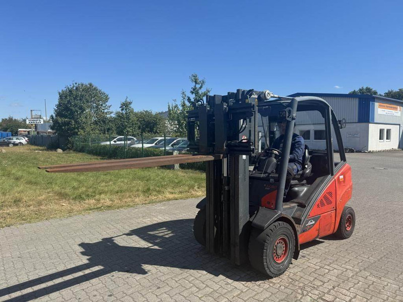 Linde H30D-02 - Dizel viljuškar: slika 2 Linde H30D-02 - Dizel viljuškar: slika 2