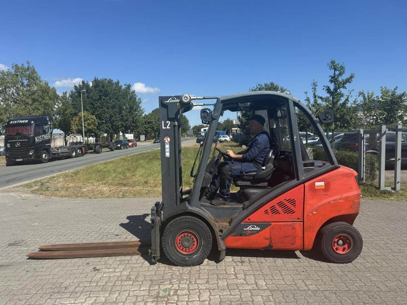Linde H30D-02 - Dizel viljuškar: slika 3 Linde H30D-02 - Dizel viljuškar: slika 3