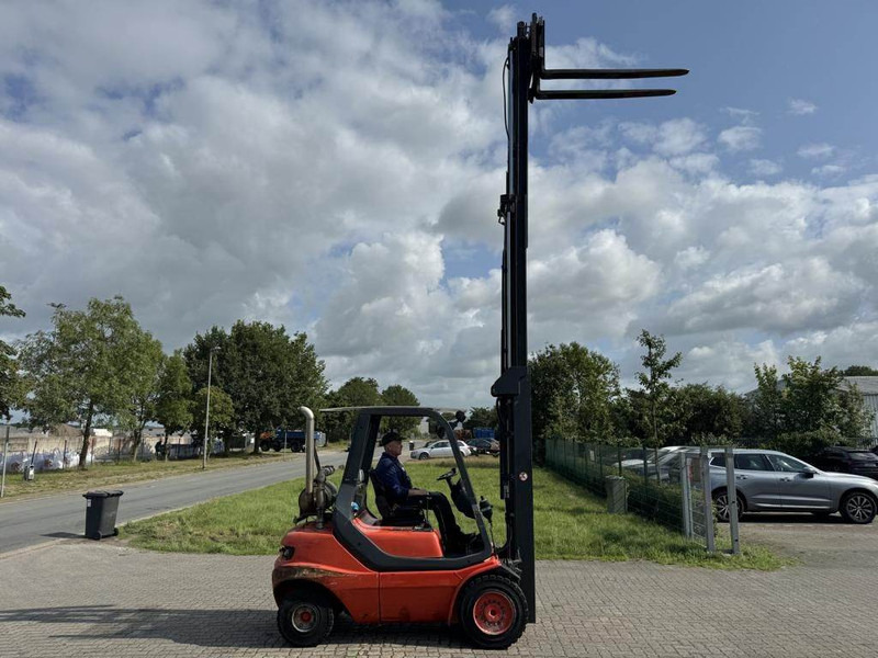 Linde H30D-03 - Dizel viljuškar: slika 2 Linde H30D-03 - Dizel viljuškar: slika 2
