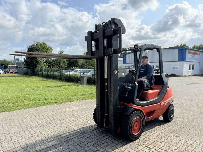 Linde H30D-03 - Dizel viljuškar: slika 1 Linde H30D-03 - Dizel viljuškar: slika 1