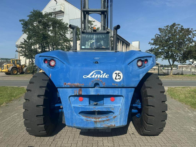 Linde H320 - Dizel viljuškar: slika 4 Linde H320 - Dizel viljuškar: slika 4
