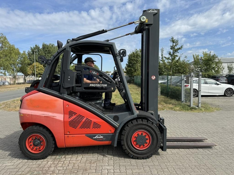 Linde H50T - Gasni viljuškar: slika 1 Linde H50T - Gasni viljuškar: slika 1