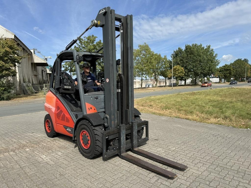 Linde H50T - Gasni viljuškar: slika 3 Linde H50T - Gasni viljuškar: slika 3