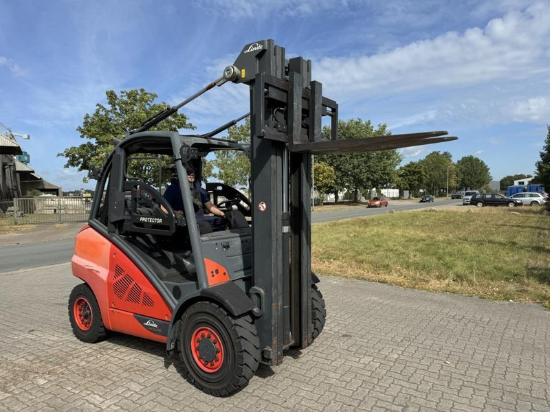 Linde H50T - Gasni viljuškar: slika 2 Linde H50T - Gasni viljuškar: slika 2