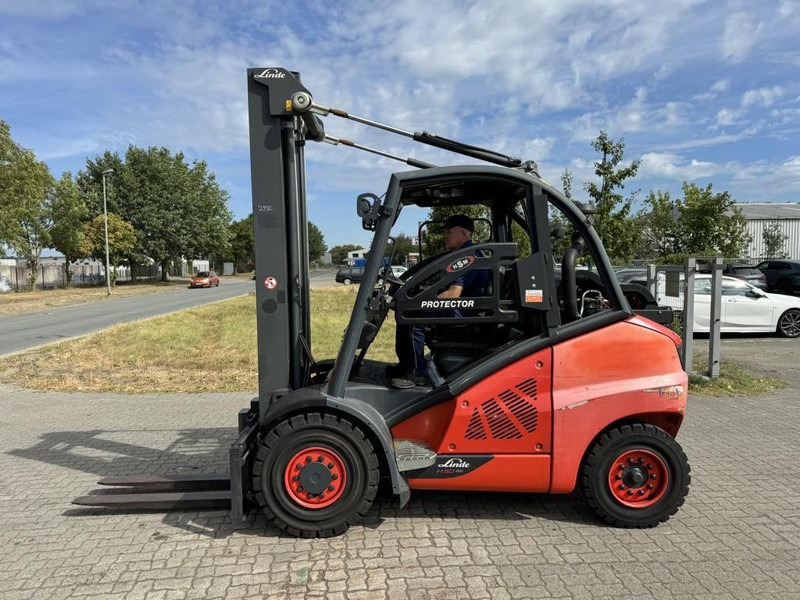 Linde H50T - Gasni viljuškar: slika 5 Linde H50T - Gasni viljuškar: slika 5