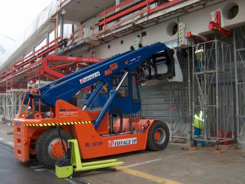 Meclift ML1812R - Mašina za kontejenere: slika 5 Meclift ML1812R - Mašina za kontejenere: slika 5