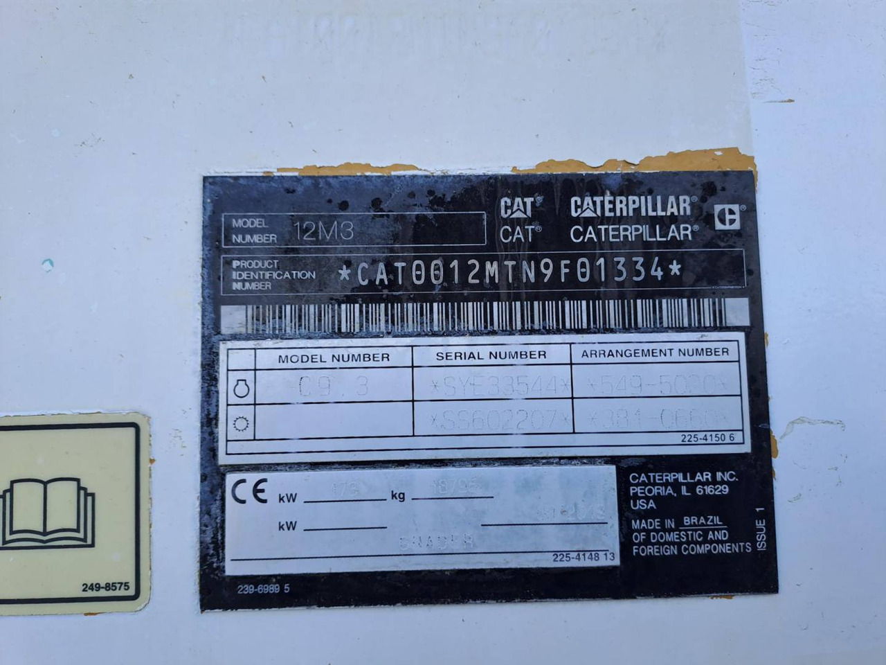 CAT 12M3 - Grejder: slika 5 CAT 12M3 - Grejder: slika 5